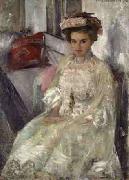 Portrait of Irma Hubner Lovis Corinth